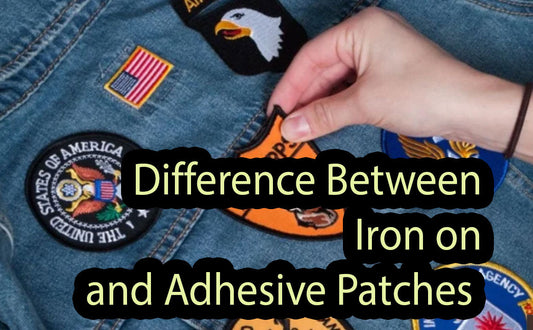 Difference Between Iron-on Patches and Adhesive Patches