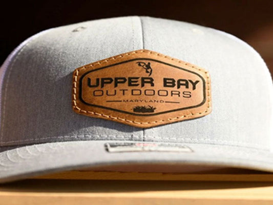 custom leather patch hats no minimum rush patch