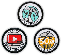 Stick On Cloth Patches