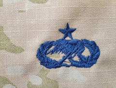 Air Force Blues Occupational Badge