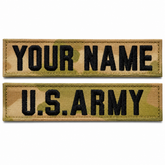 US Army Name Tap OCP