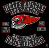 Hell Angels Patches