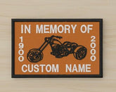 Memorial Patches for Bikers