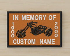 Memorial Patches for Bikers