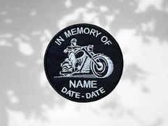 Memorial Patches for Bikers