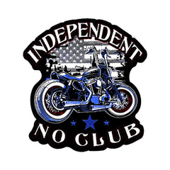 Custom Motorcycle Patch