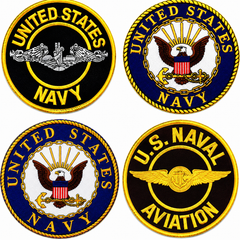 Navy Patches