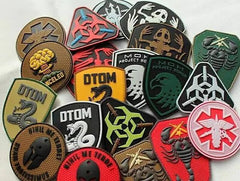 PVC Patches For Hats