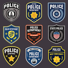Custom Police Patches