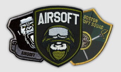 Airsoft Badge Creator