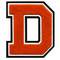 Chenille Varsity Letter