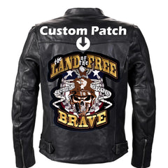 Custom Back Patches