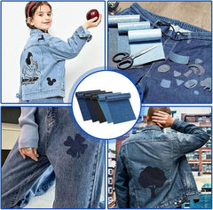 Iron on patches for Denim
