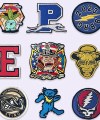 Custom Iron On Patches