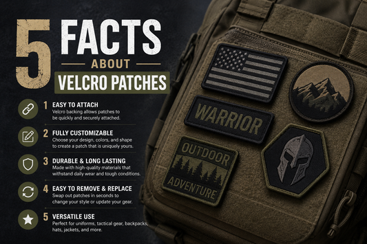 custom velcro patch maker Rush Patch