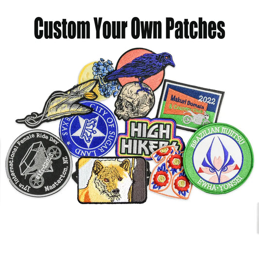 Custom Woven Patches No Minimum:  Guide To Choose Affordable Patches Maker