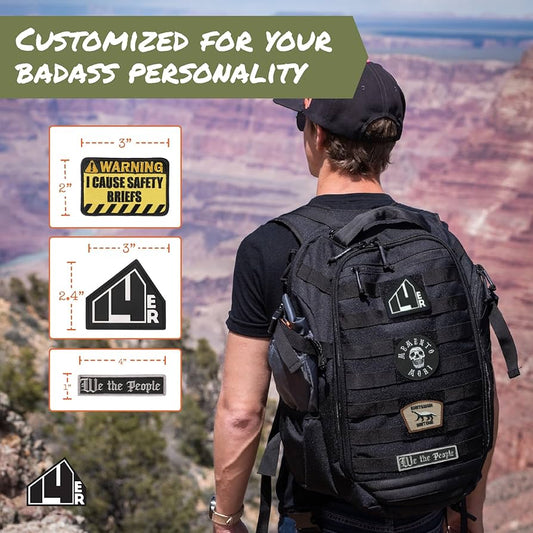 Anime Velcro Patches For Bagpacks : Detail Elaborations, and Application