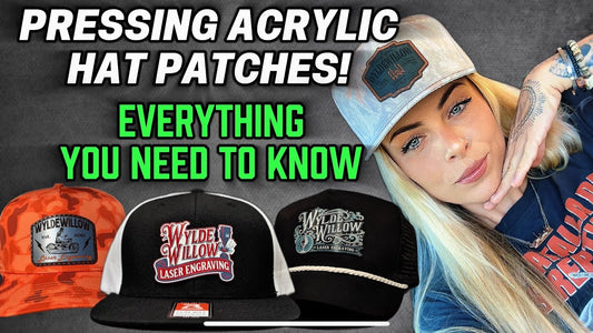 Wholesale patches for trucker hats Rush Patch