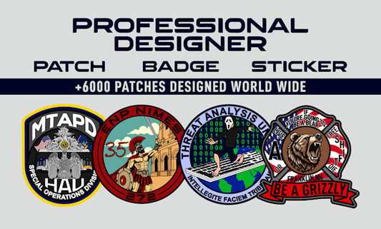 Be Standout in The Crowd with Custom Badge Patches at Cheap Prices