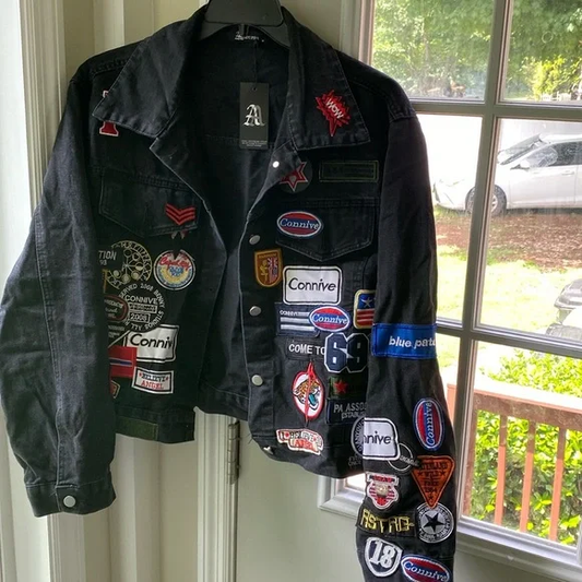 Best Trending Patches for Denim Jacket in 2025 - DIY, Vintage and Streetwear