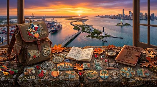 cheap Custom Patches No Minimum in Texas, New York, Florida