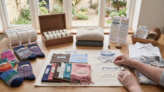 clothing name labels for nursing homes Rush Patch