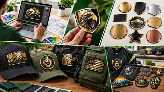 Metallic Flex Patches Rush Patch
