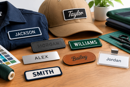 Custom Name Tags No Minimum: Basics, Definition, DIY Option & Pricing Guide