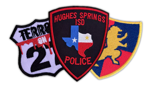 Custom Embroidered Badges No Minimum: Reasons & Tips