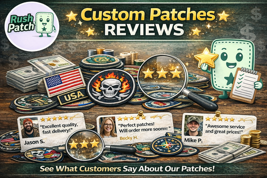 Custom Made Patches No Minimum: Pricing, Manufacturing & Buying Guide