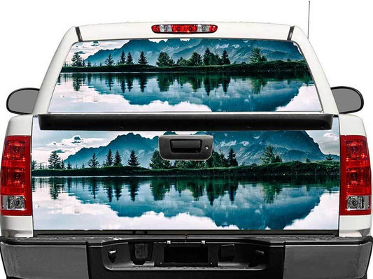 rear window stickers for truck