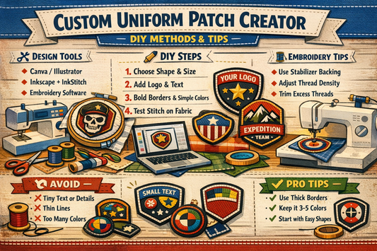 Uniform Patch Creator Free Rush Patch