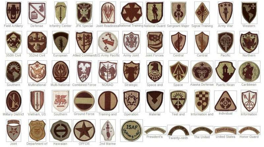 Shoulder Sleeve Insignia: Introduction, History and Purpose Rush Patch