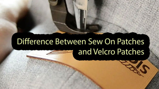 Difference Between Sew-On vs Velcro Patches rush patch