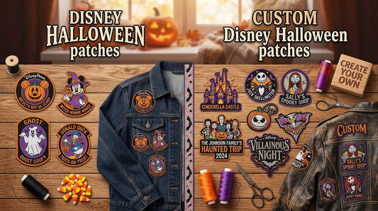 Iron On Patches Hallowen