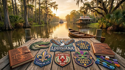 Custom Embroidery Patches in Louisiana and other major cities Rush Patch