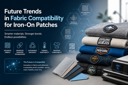 Best Fabrics for Iron-On Patches Adhesion