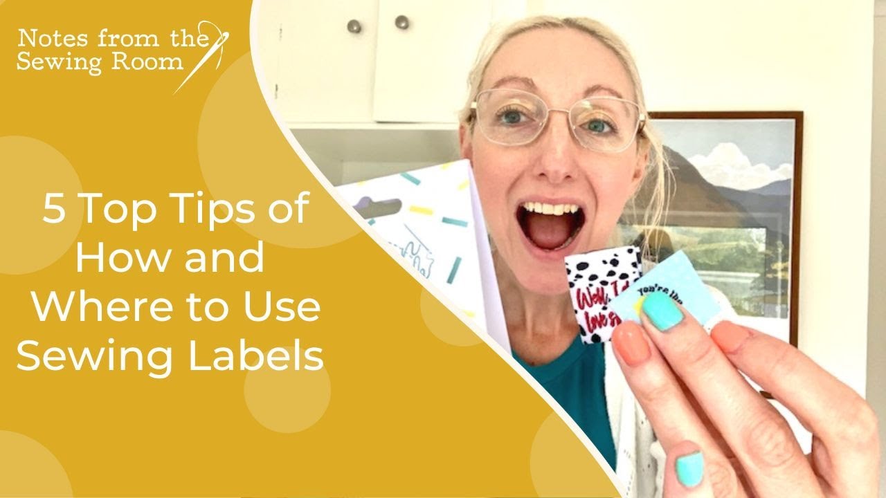 Custom Sew-In Labels for Clothing Design & DIY Guide – Rush Patch