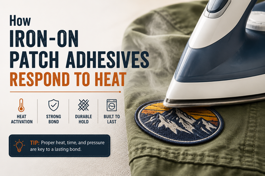 Best Heat Press Temperature for Iron-On Patches