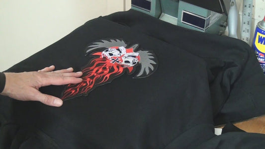 How Printable iron on patches Are Made (Professional DTF & DIY Methods)