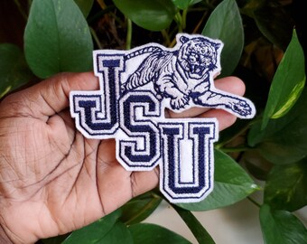 Jackson State University Iron On Patches :Overview, Guide, Types Buying Tips