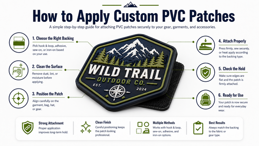 What Are Custom PVC Patches Made Of?