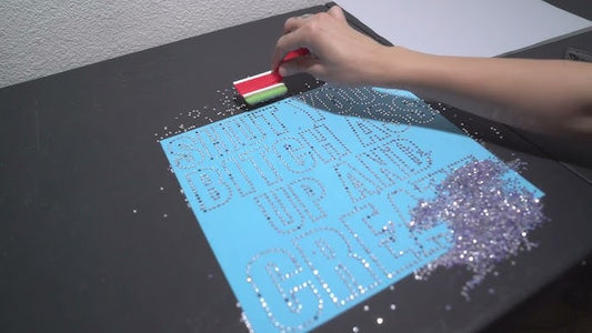 Personalized Rhinestones Iron On Transfers: Definition, Making & Application