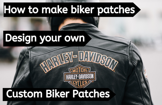 How to Make Your Own Motorcycle Patch Rush Patch