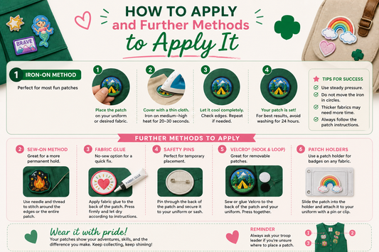 Cheap Girl Scout Fun Patches: Types, Regulations ,DIY Method & Cost