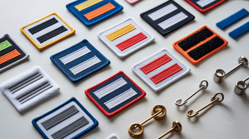 How to order embroidered patches online in bulk| Rush Patch