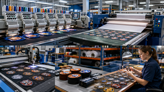 Heat Seal Adhesive Technology in Iron-On Patches
