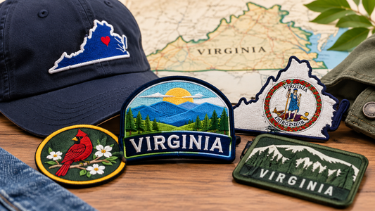 Custom Embroidery Patches in Virginia Beach, Virginia and Other Major Cities