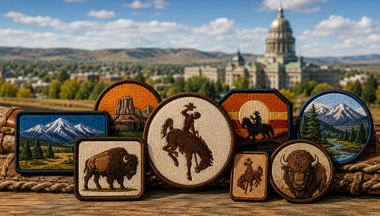 Embroidery Patches in Wyoming