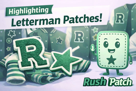 Letterman Patch Maker: Guide, DIY & Industrial Process,